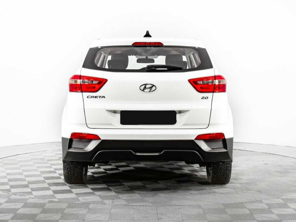 Купить Hyundai Creta, 2018, 74 645 км, фото №6