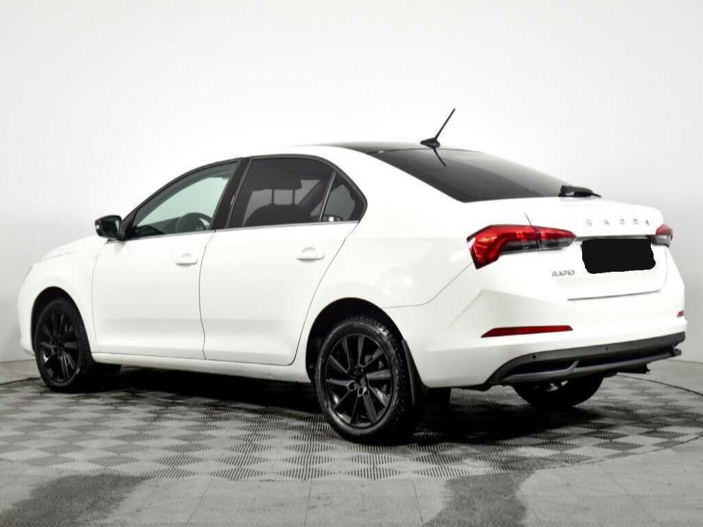 Купить Skoda Rapid, 2020, 168 940 км, фото №7