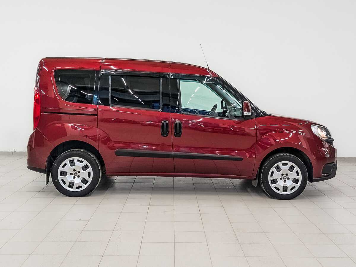 Купить Fiat Doblo, 2017, 80 161 км, фото №4