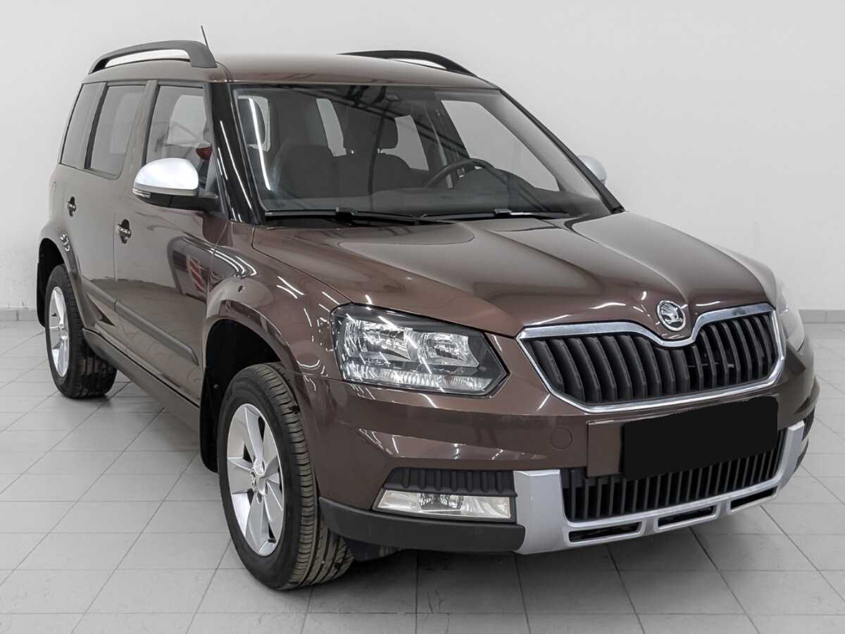 Skoda Yeti