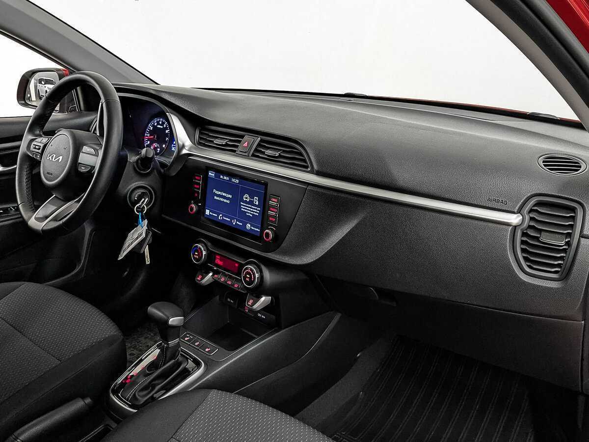 Купить Kia Rio X, 2021, 35 899 км, фото №13