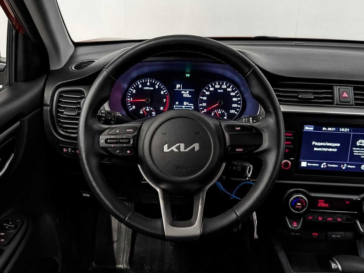 Купить Kia Rio X, 2021, 35 899 км, фото №22