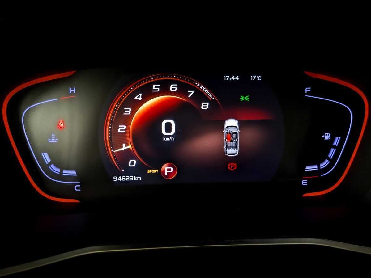 Купить Geely Coolray, 2020, 94 620 км, фото №13