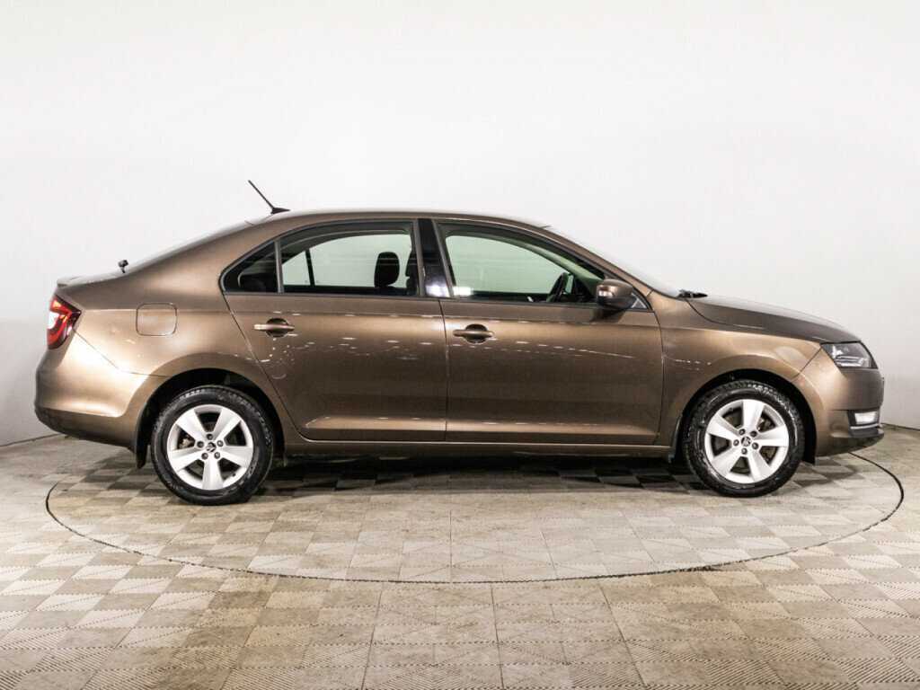 Купить Skoda Rapid, 2018, 131 000 км, фото №4