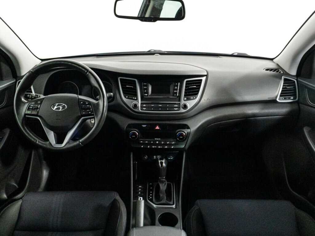 Купить Hyundai Tucson, 2016, 177 639 км, фото №13