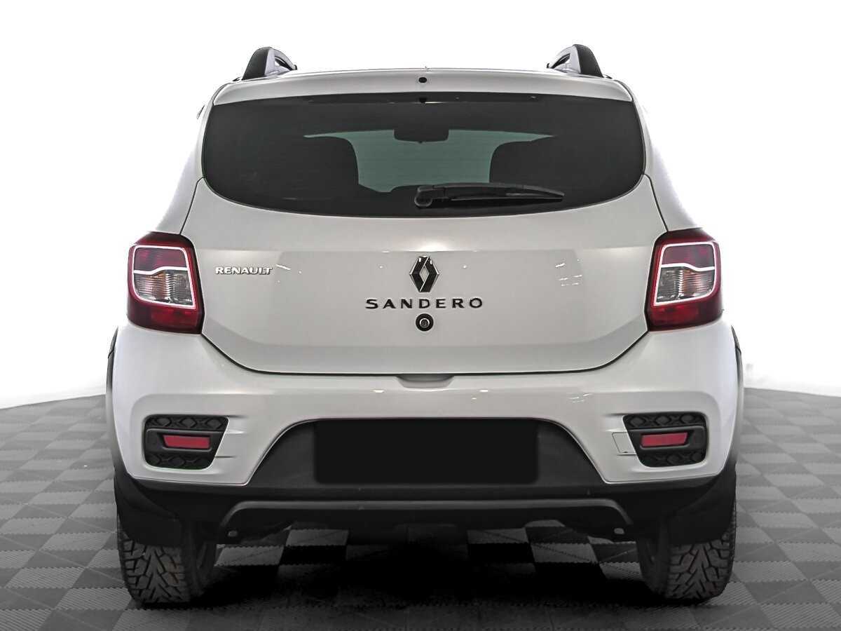 Купить Renault Sandero Stepway, 2018, 119 093 км, фото №6