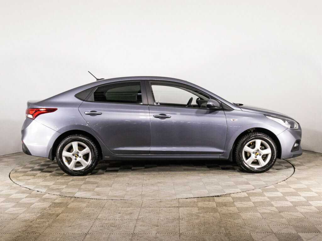 Купить Hyundai Solaris, 2019, 41 424 км, фото №4