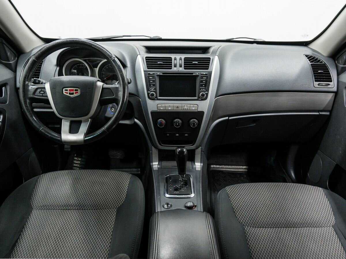 Купить Geely Emgrand X7, 2015, 115 483 км, фото №10