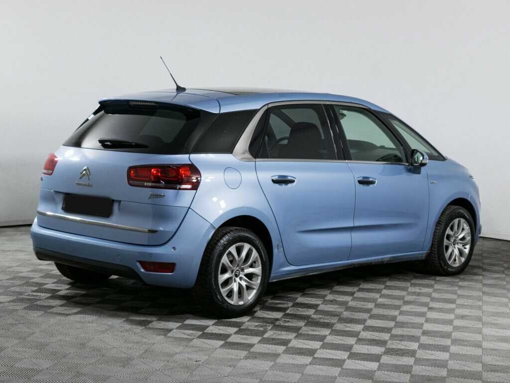 Купить Citroen C4 Picasso, 2014, 243 800 км, фото №4