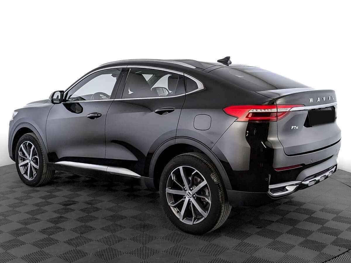 Купить Haval F7x, 2021, 98 996 км, фото №7