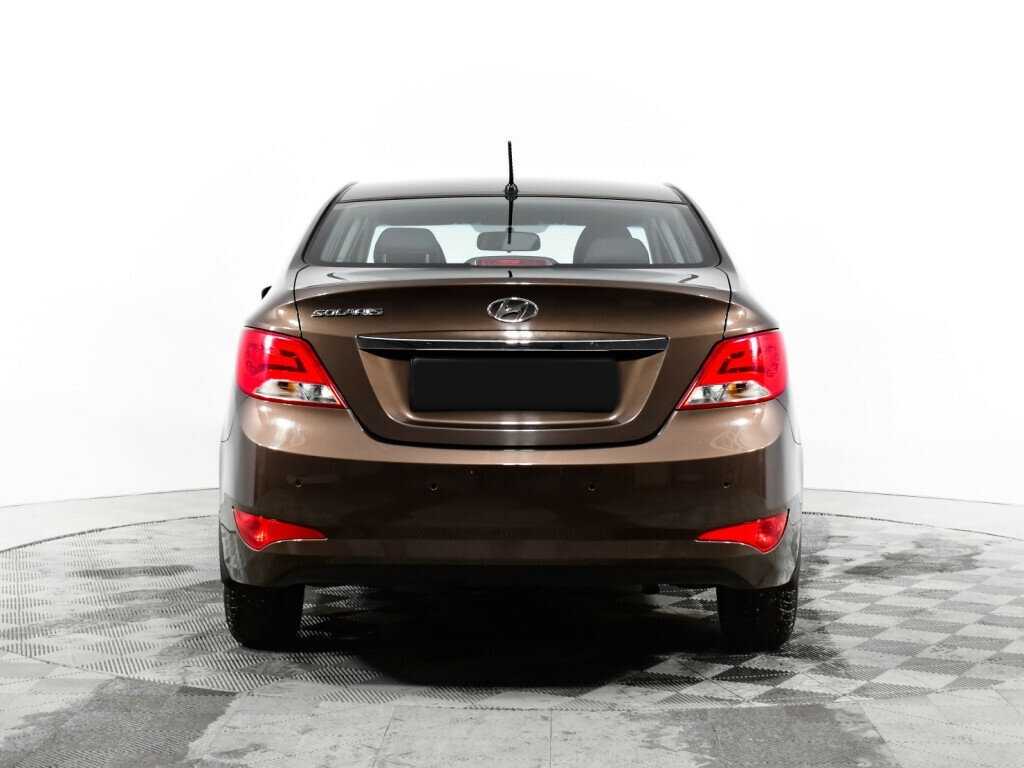 Купить Hyundai Solaris, 2016, 67 700 км, фото №6