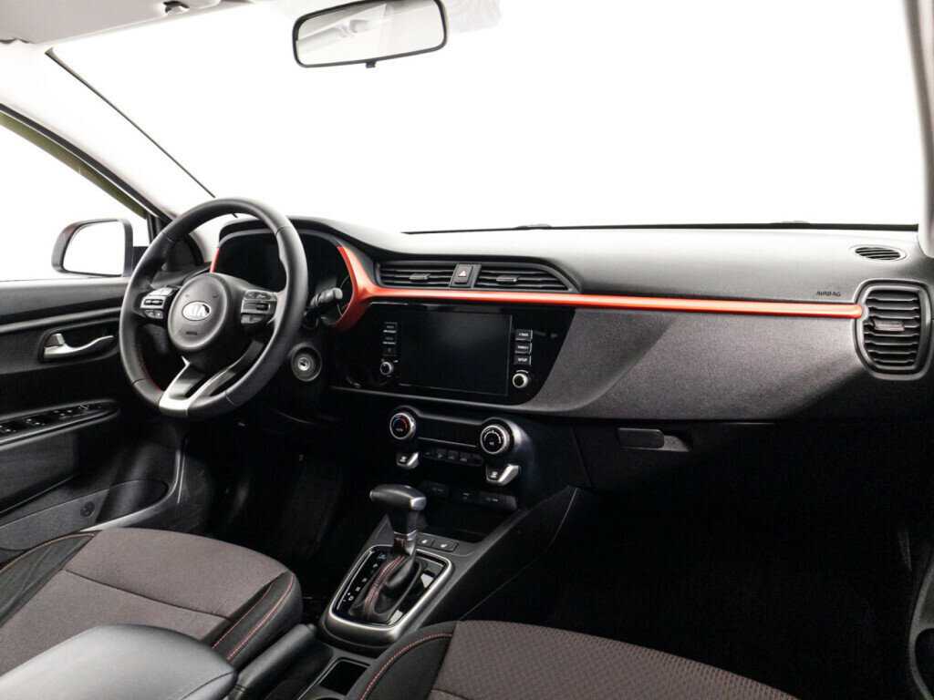 Купить Kia Rio X, 2021, 64 750 км, фото №10