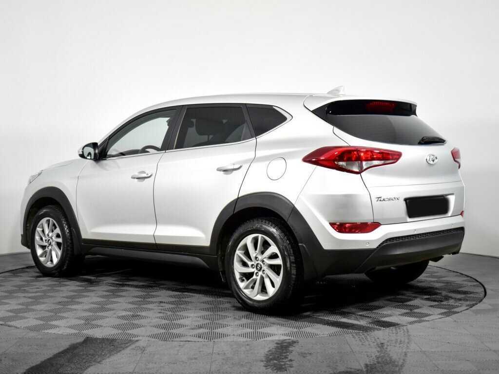 Купить Hyundai Tucson, 2017, 90 037 км, фото №7
