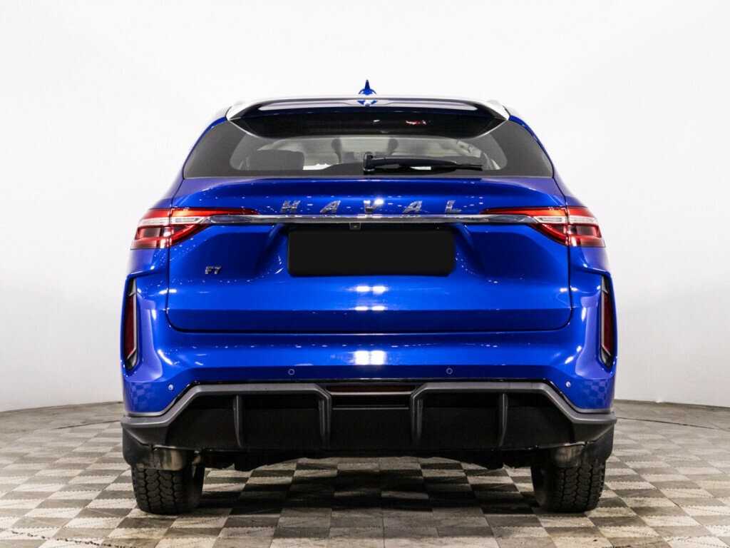 Купить Haval F7, 2023, 61 419 км, фото №6