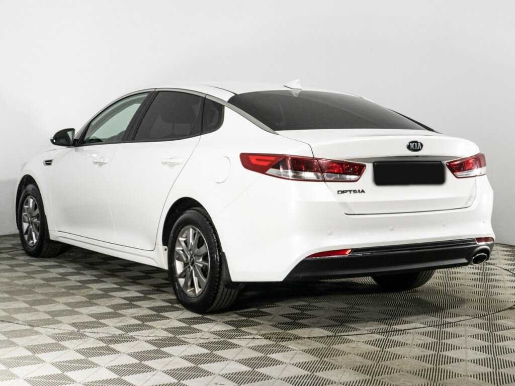 Купить Kia Optima, 2017, 56 578 км, фото №7