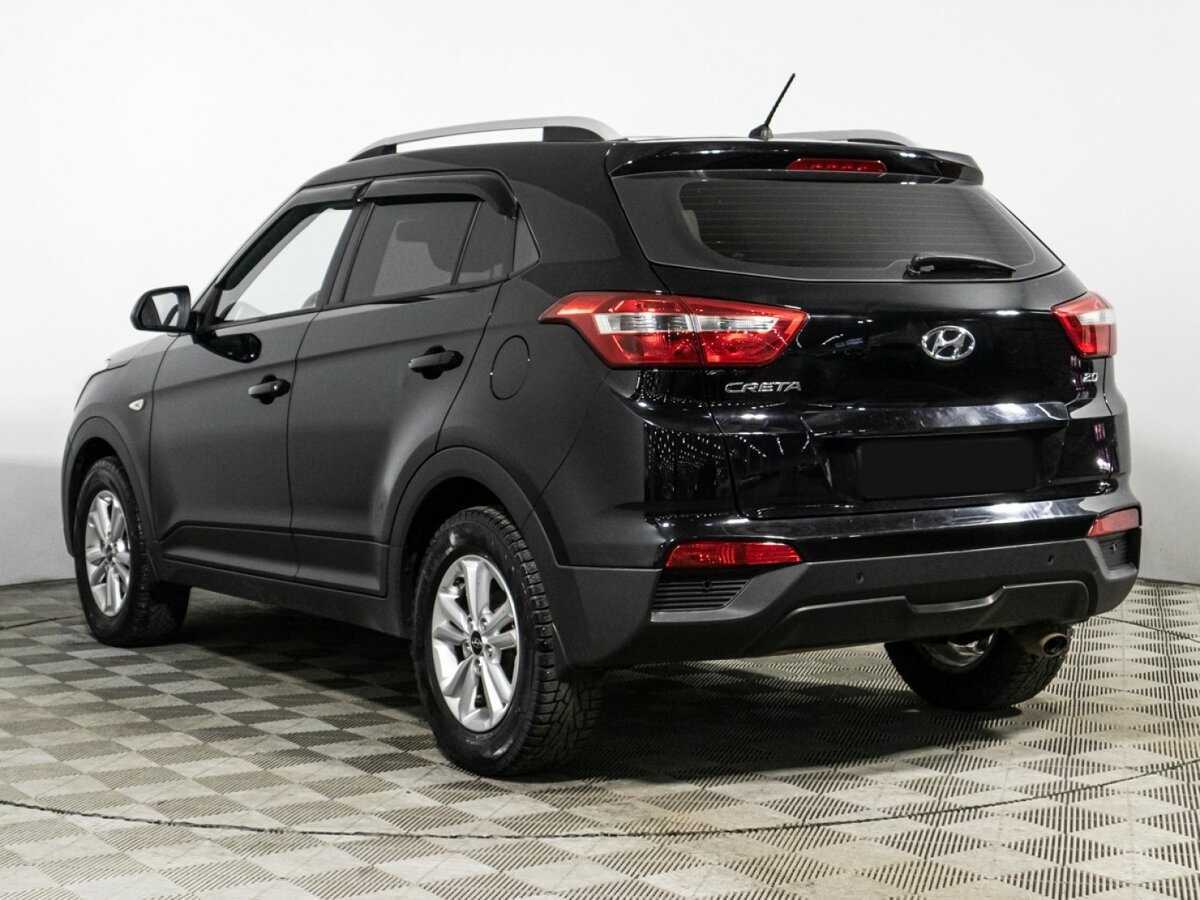 Купить Hyundai Creta, 2016, 134 490 км, фото №7