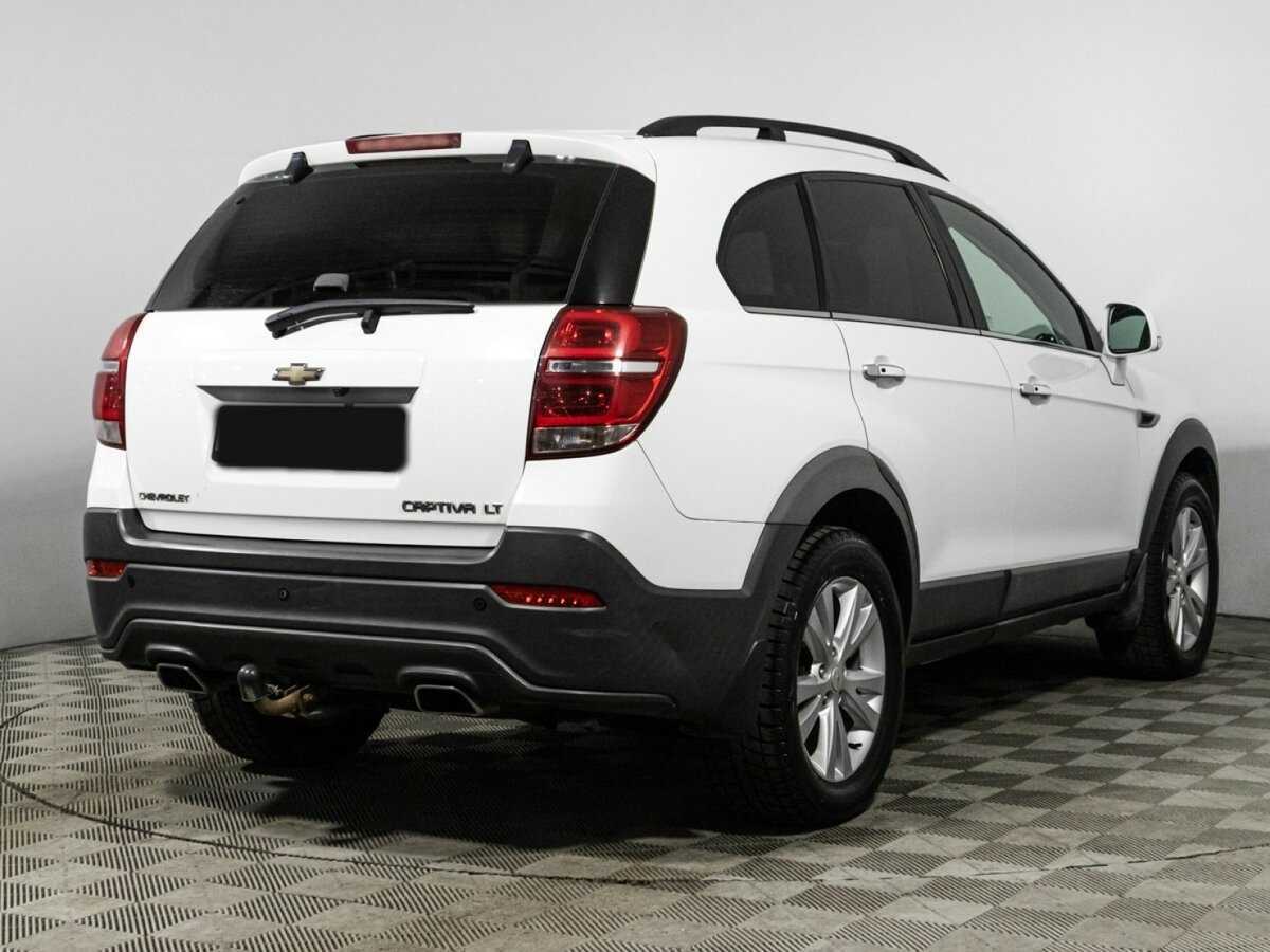 Купить Chevrolet Captiva, 2014, 160 826 км, фото №4