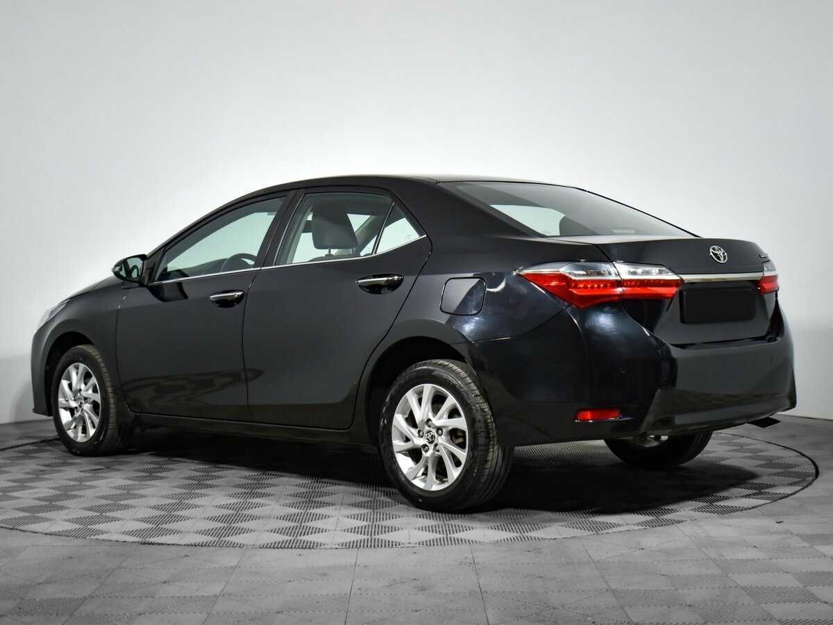 Купить Toyota Corolla, 2016, 120 729 км, фото №7