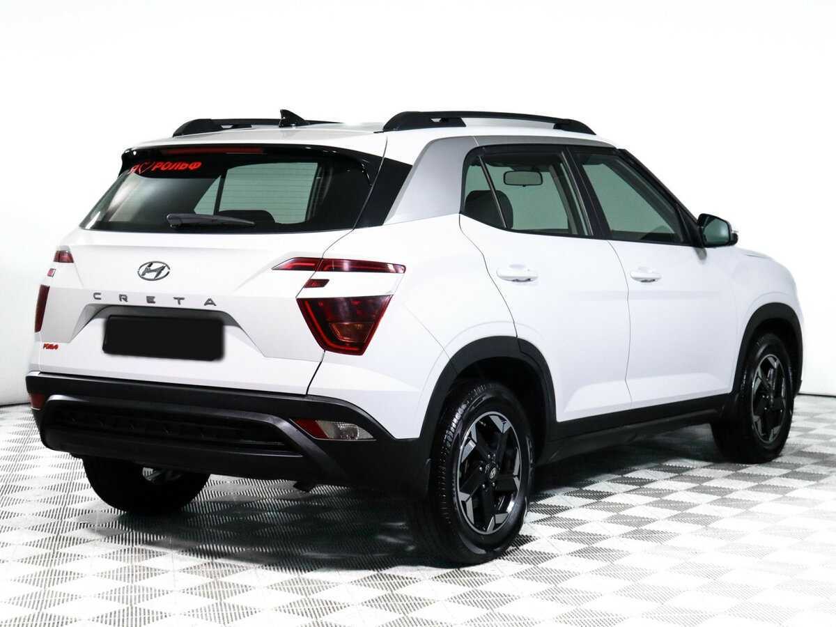 Купить Hyundai Creta, 2021, 63 452 км, фото №5