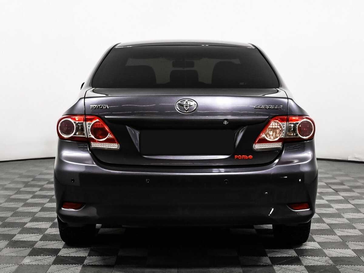 Купить Toyota Corolla, 2012, 186 000 км, фото №6