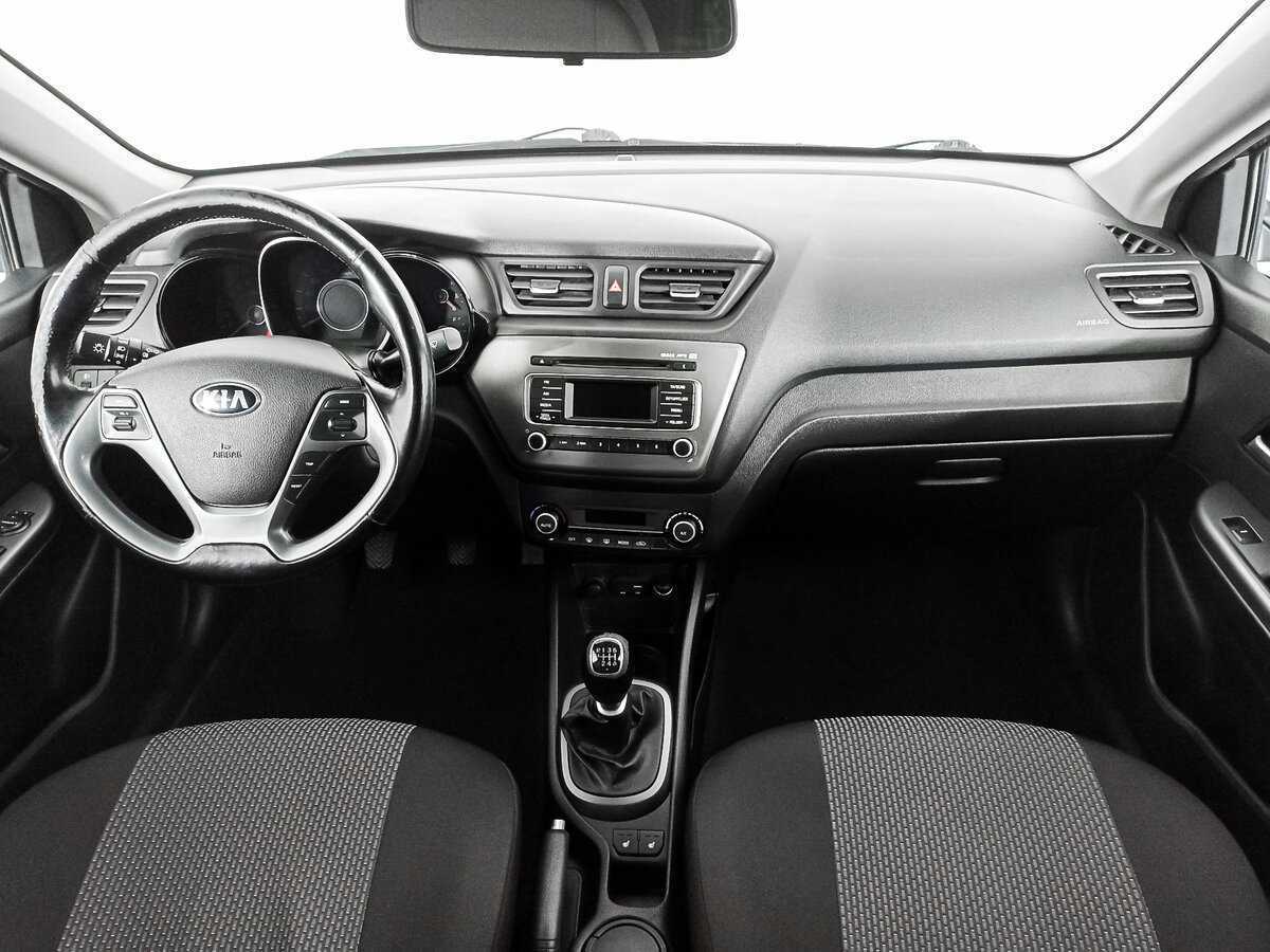 Купить Kia Rio, 2017, 97 841 км, фото №14