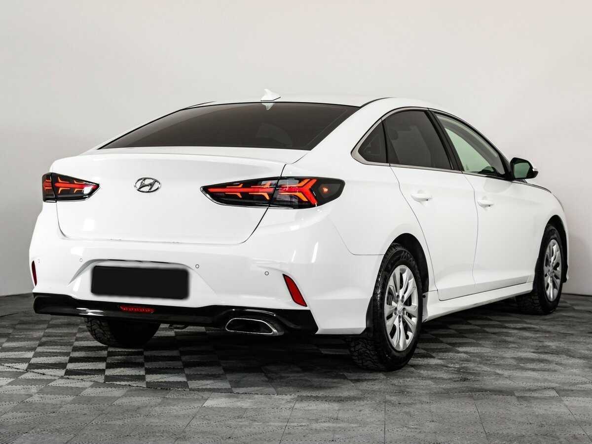 Купить Hyundai Sonata, 2019, 120 985 км, фото №5