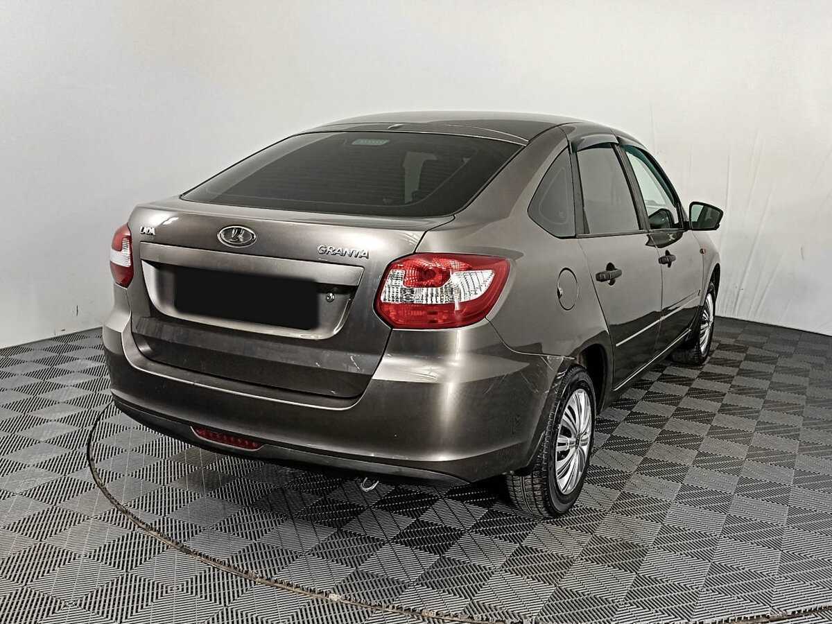 Купить Lada (ВАЗ) Granta, 2016, 114 002 км, фото №5