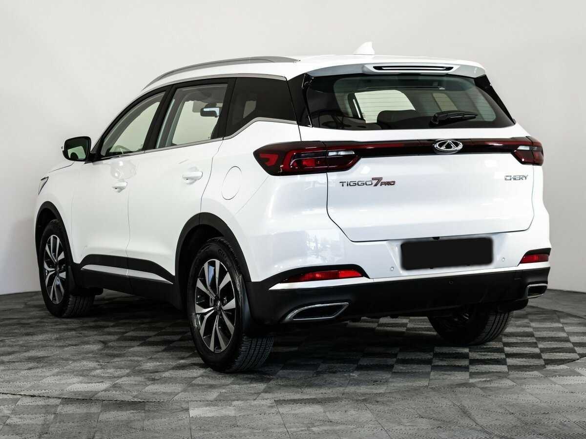 Купить Chery Tiggo 7 Pro, 2022, 31 639 км, фото №6