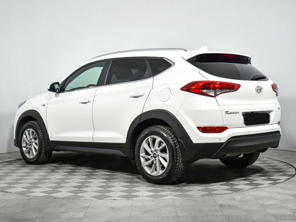 Купить Hyundai Tucson, 2018, 42 935 км, фото №7