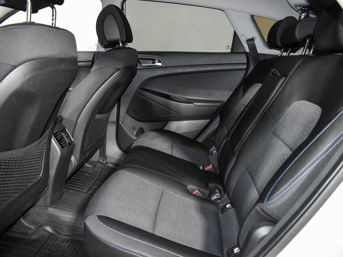 Купить Hyundai Tucson, 2018, 42 935 км, фото №10