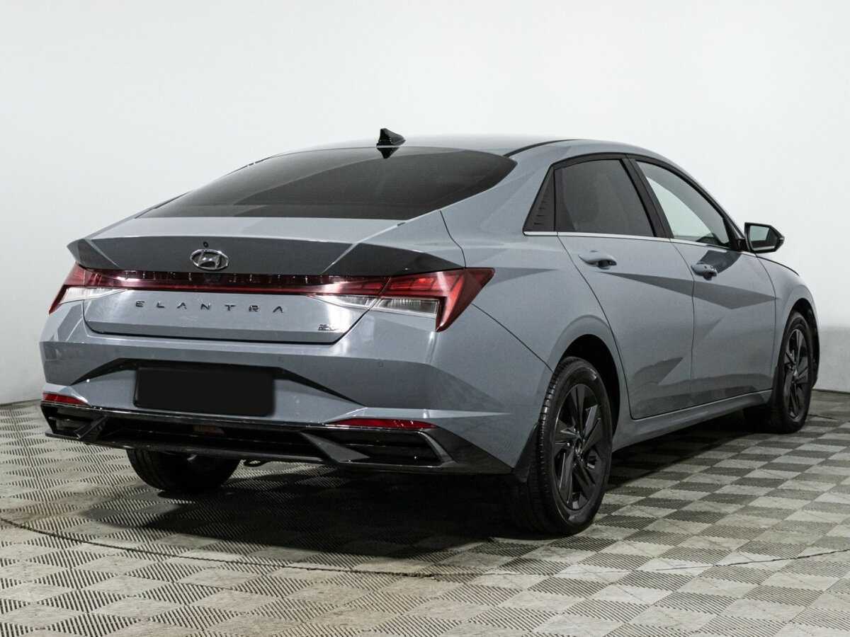 Купить Hyundai Elantra, 2021, 50 700 км, фото №5