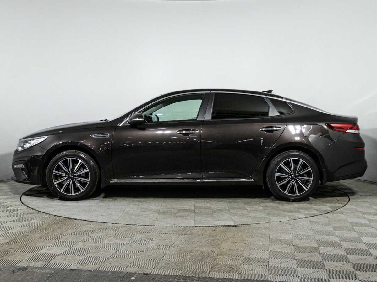 Купить Kia Optima, 2019, 132 935 км, фото №8