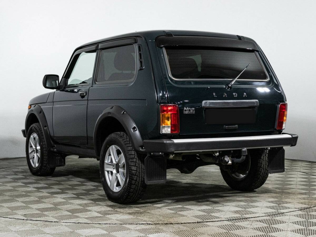 Купить Lada (ВАЗ) Niva Legend, 2023, 16 543 км, фото №7