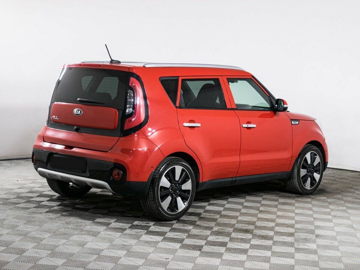 Купить Kia Soul, 2018, 77 160 км, фото №4