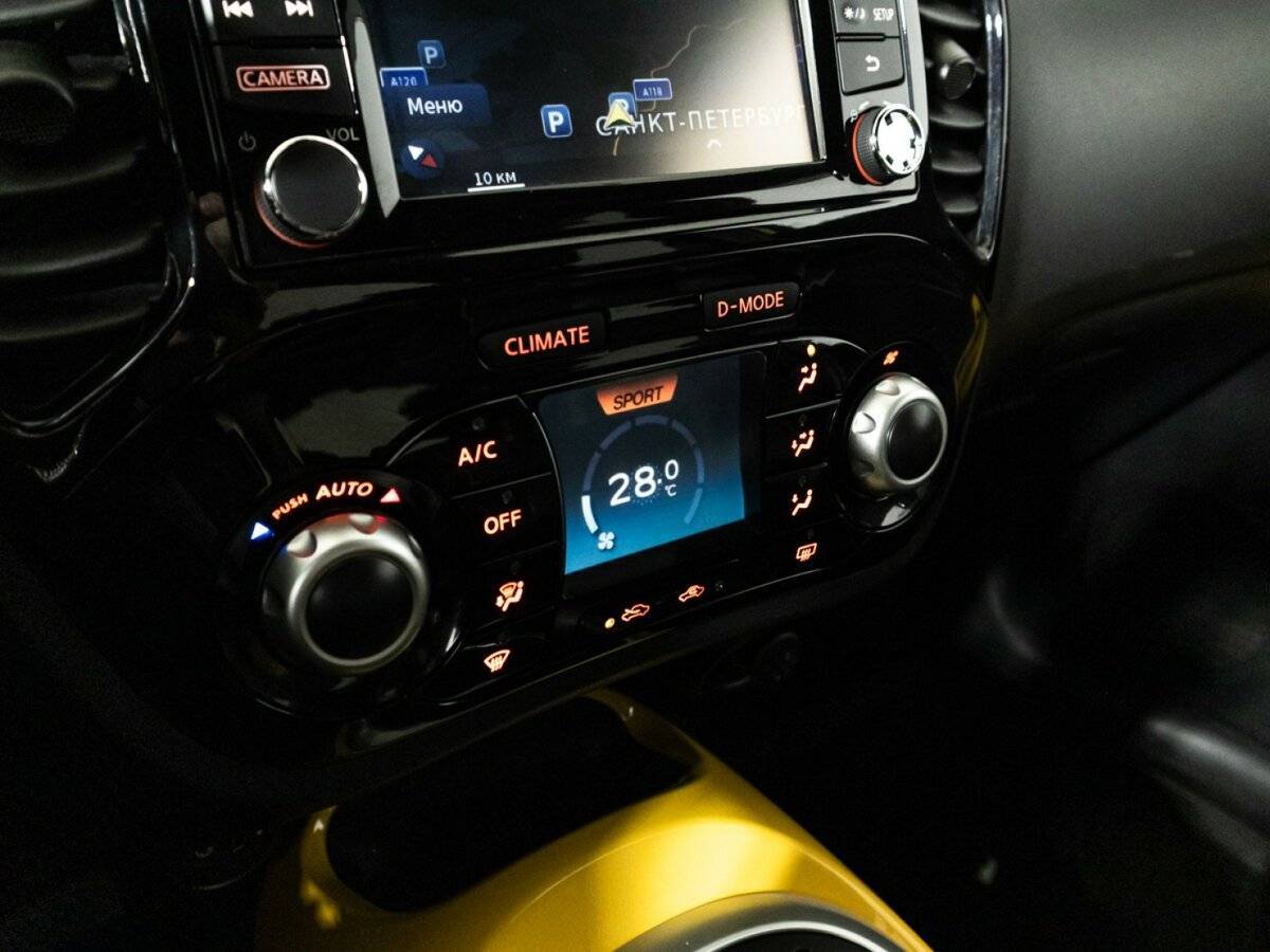 Купить Nissan Juke, 2017, 119 181 км, фото №17