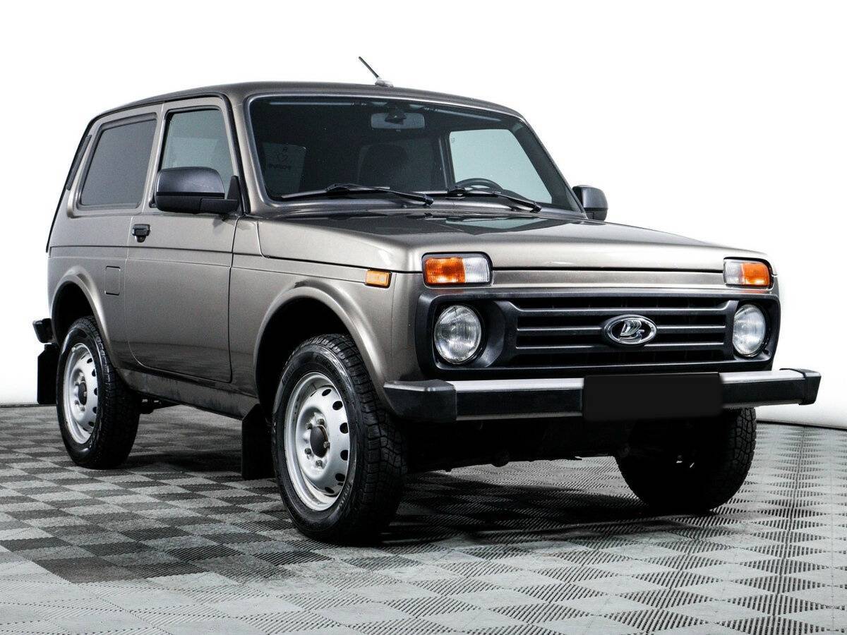 Lada (ВАЗ) 2121 (4x4)