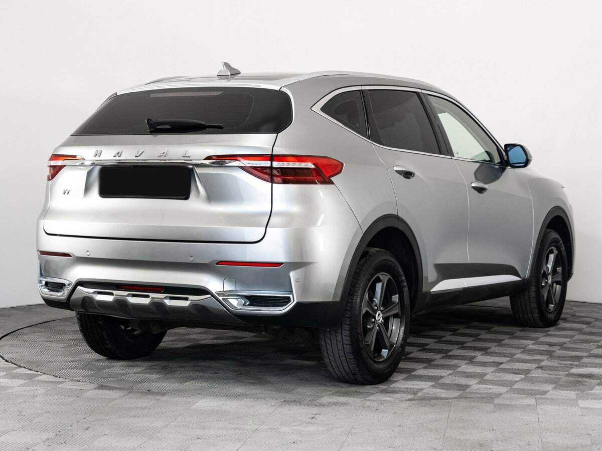 Купить Haval F7, 2019, 38 806 км, фото №4