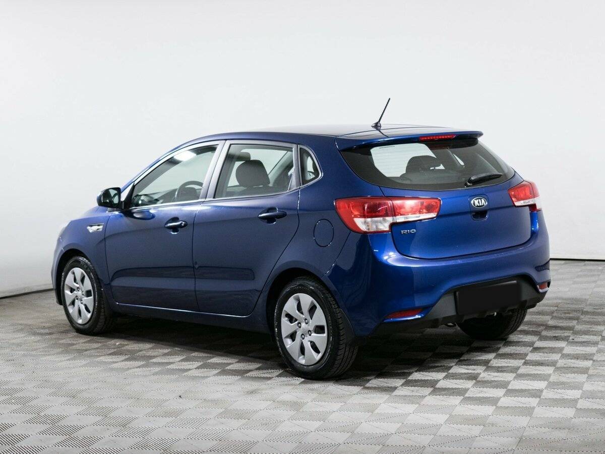 Купить Kia Rio, 2016, 57 872 км, фото №6