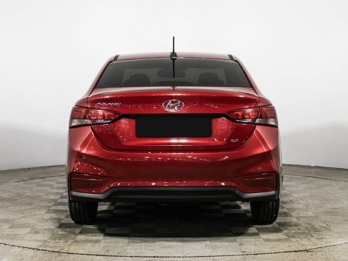 Купить Hyundai Solaris, 2018, 154 973 км, фото №6