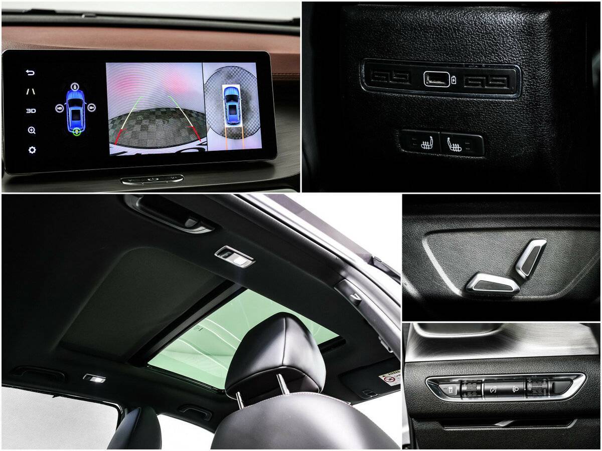 Купить Geely Coolray, 2022, 40 998 км, фото №16