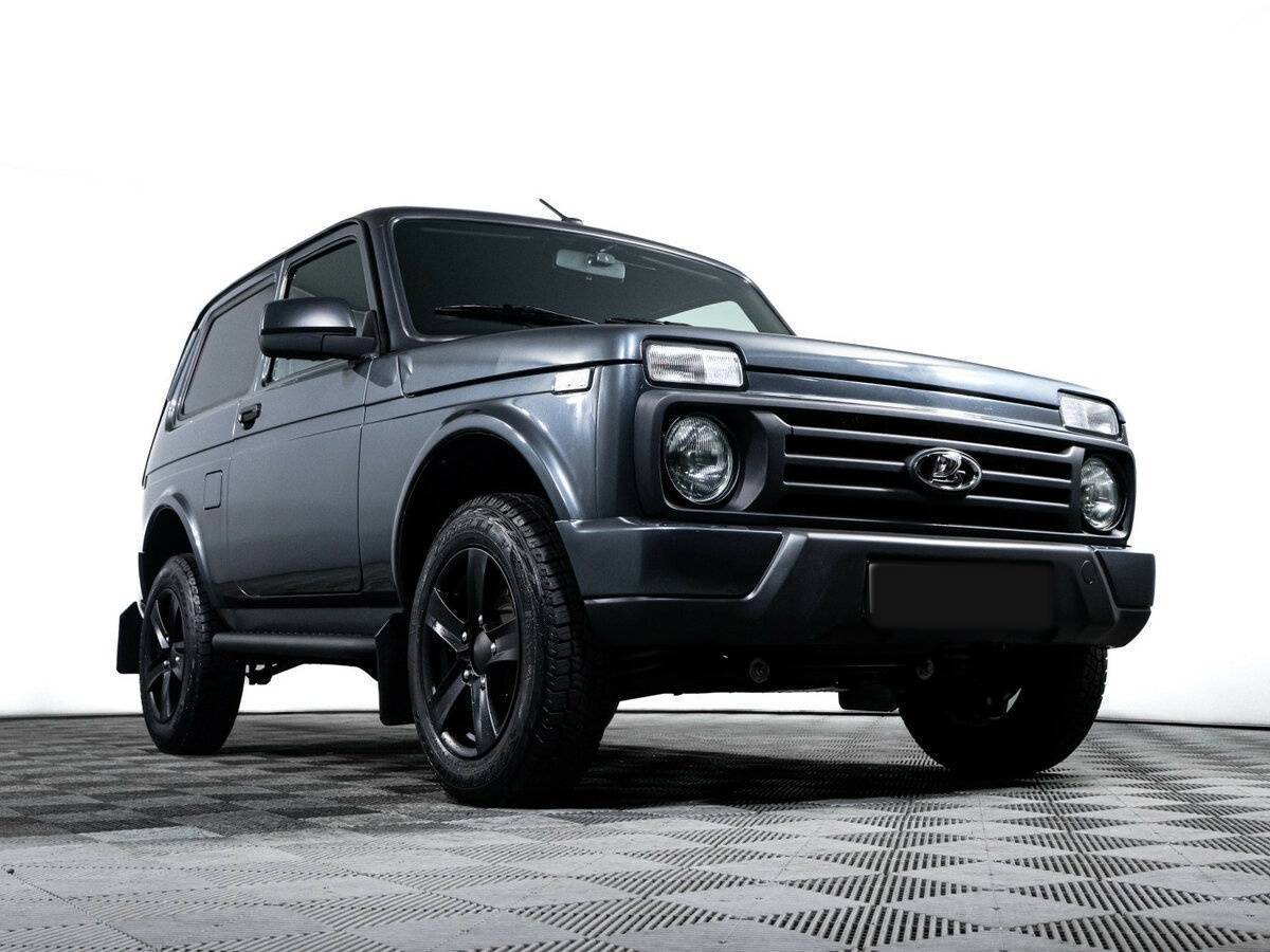 Купить Lada (ВАЗ) Niva Legend Bronto, 2024, 2 335 км, фото №19