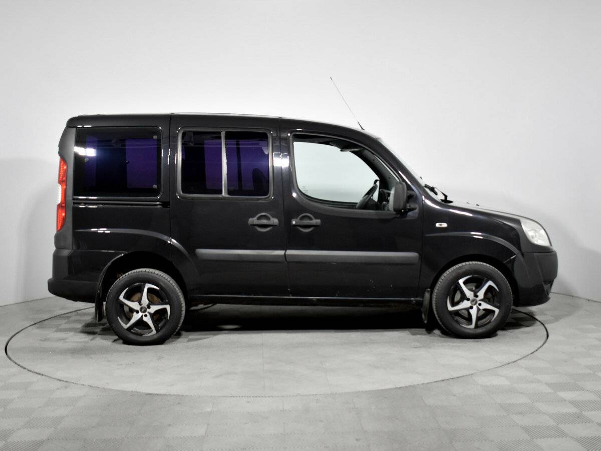 Купить Fiat Doblo, 2012, 196 529 км, фото №4