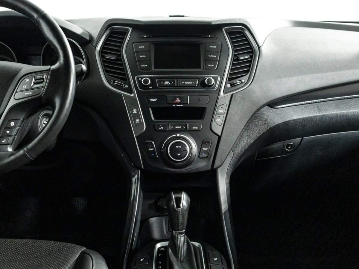 Купить Hyundai Santa Fe, 2016, 81 193 км, фото №14