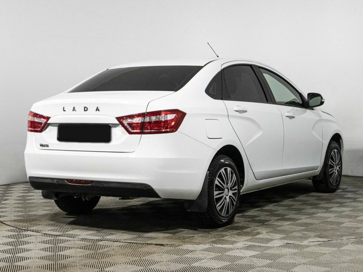 Купить Lada (ВАЗ) Vesta, 2019, 128 500 км, фото №5