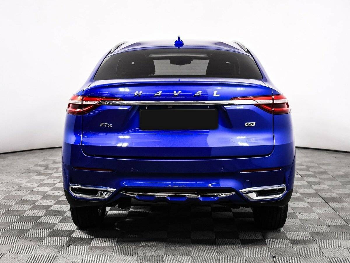 Купить Haval F7x, 2021, 51 943 км, фото №6