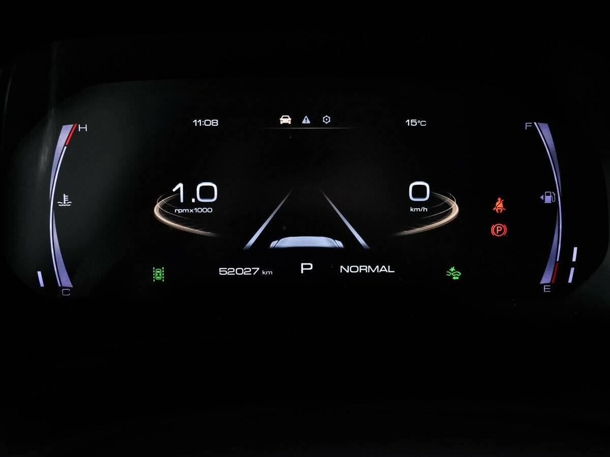 Купить Haval F7x, 2021, 51 943 км, фото №10