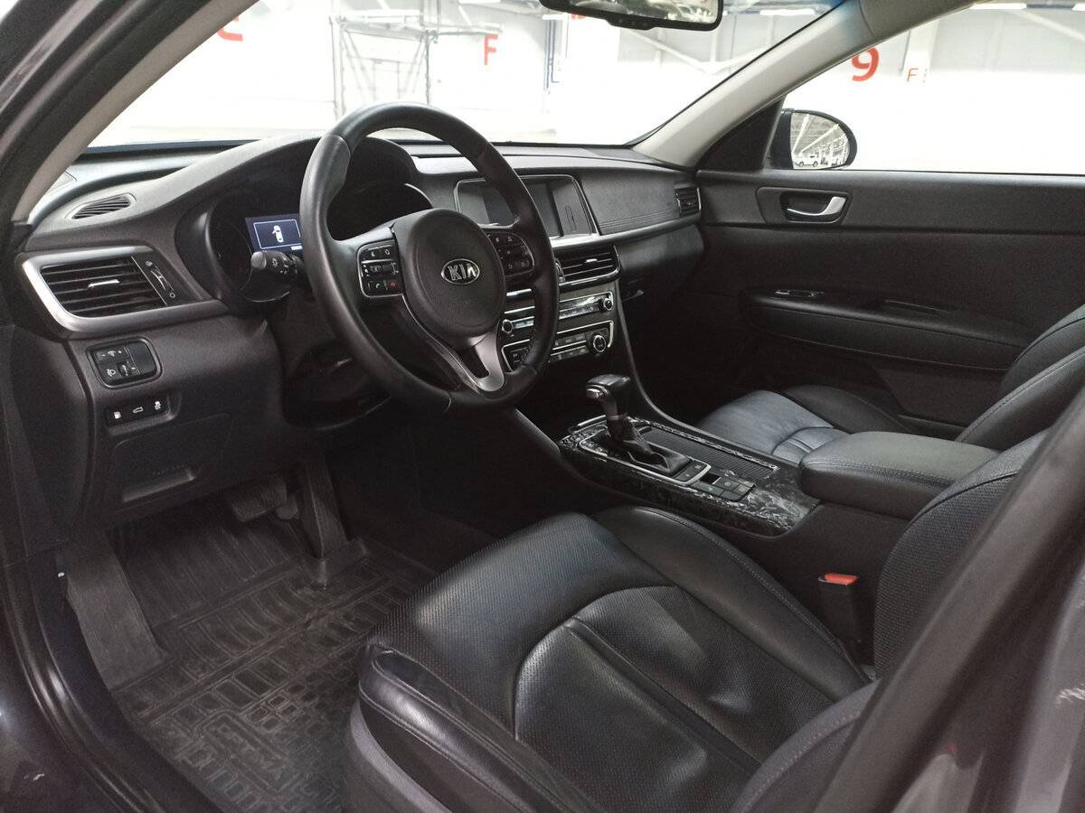 Купить Kia Optima, 2018, 158 232 км, фото №16