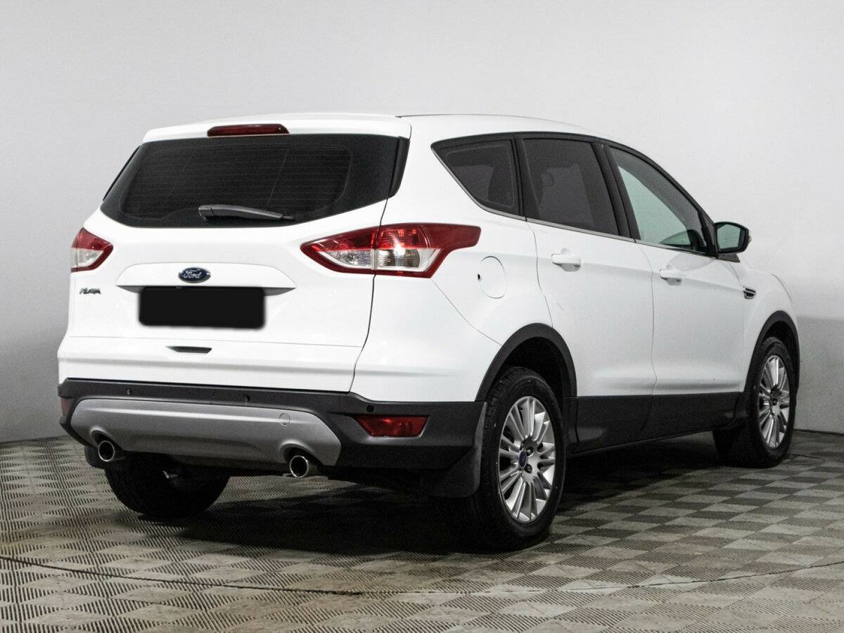 Купить Ford Kuga, 2016, 201 803 км, фото №5