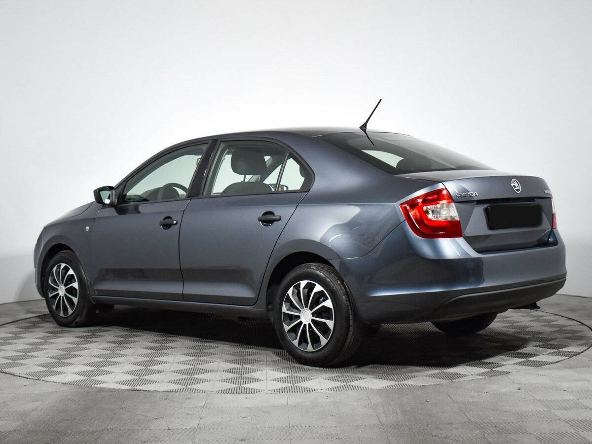 Купить Skoda Rapid, 2014, 157 399 км, фото №7