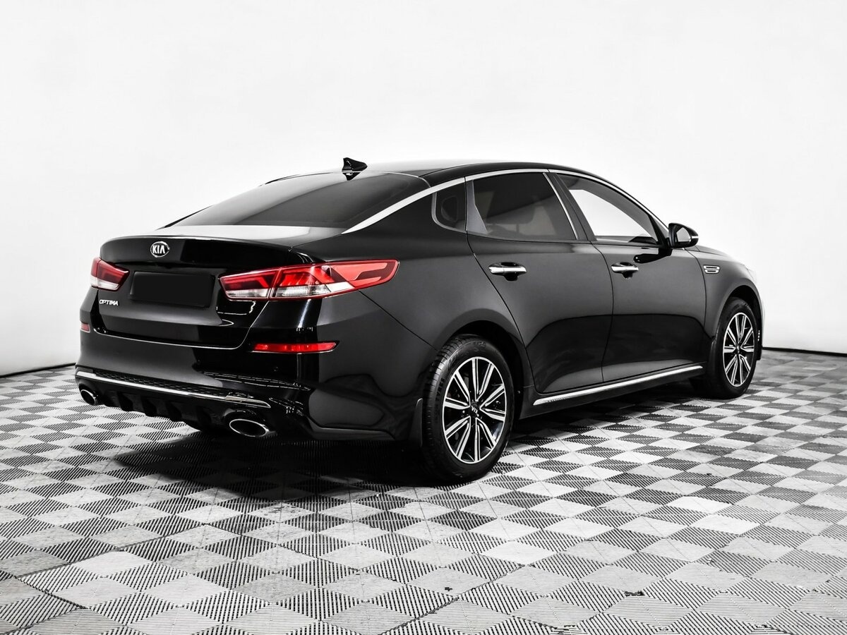 Купить Kia Optima IV Рестайлинг, 2019, 110 388 км, фото №4